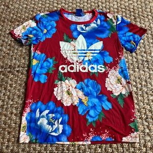 Adidas Originals Floral Shirt
